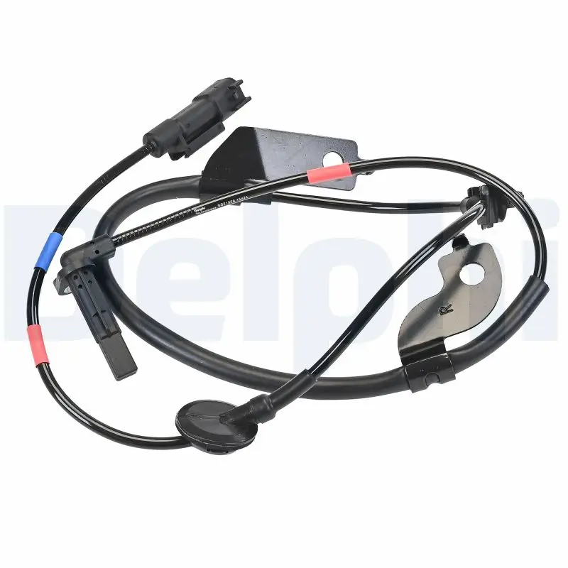 Sensor, Raddrehzahl Vorderachse rechts DELPHI SS21528-12B1