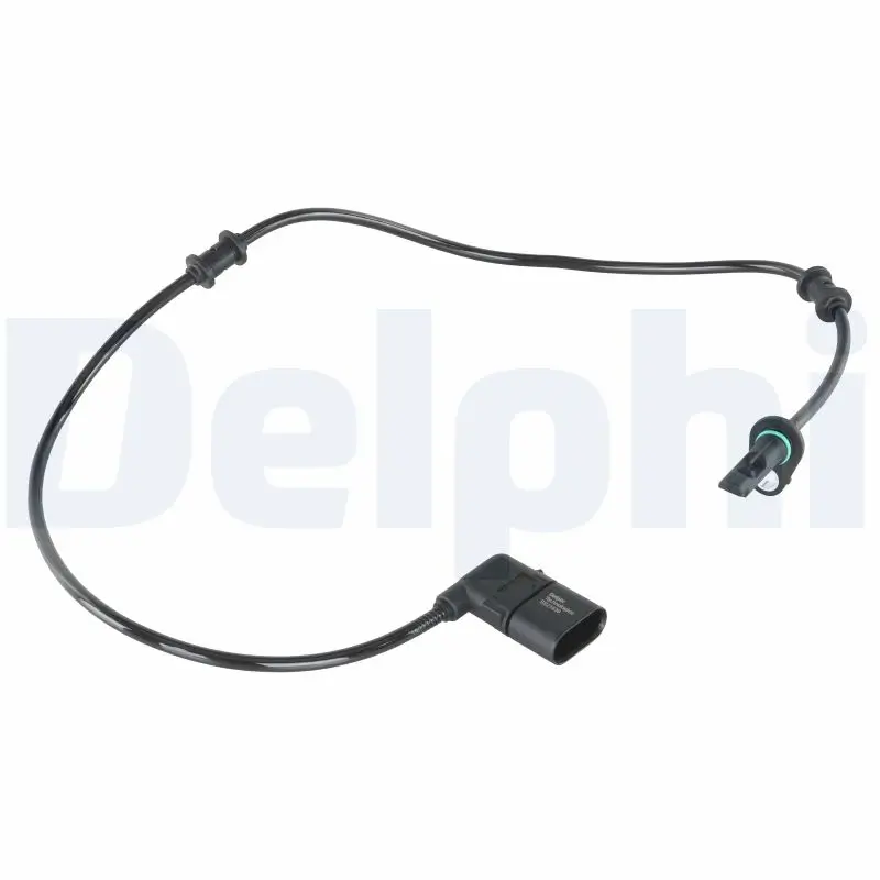 Sensor, Raddrehzahl Hinterachse links DELPHI SS21536-12B1