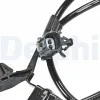 Sensor, Raddrehzahl Vorderachse links DELPHI SS21538-12B1 Bild Sensor, Raddrehzahl Vorderachse links DELPHI SS21538-12B1