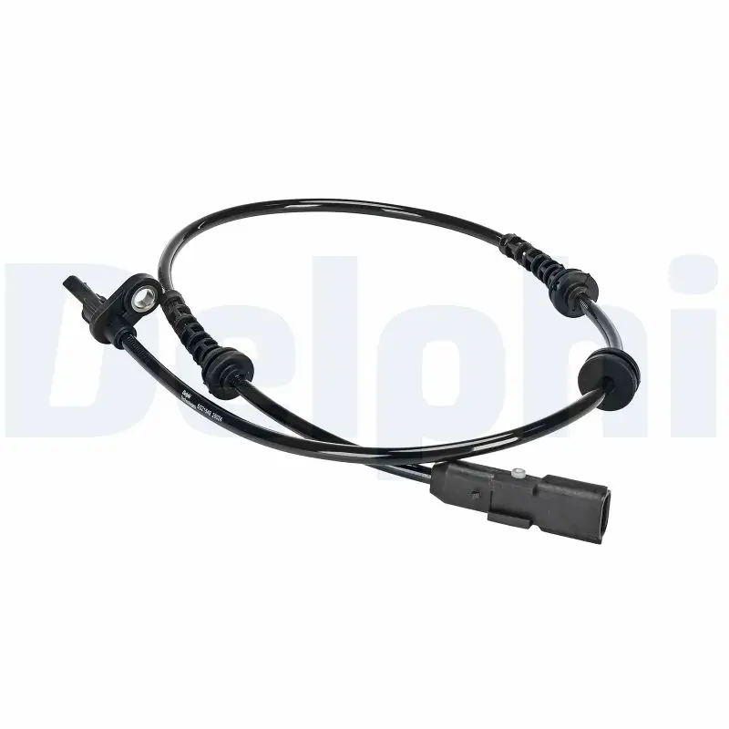 Sensor, Raddrehzahl Vorderachse DELPHI SS21549-12B1