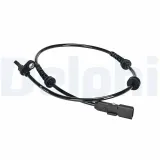 Sensor, Raddrehzahl Vorderachse DELPHI SS21549-12B1