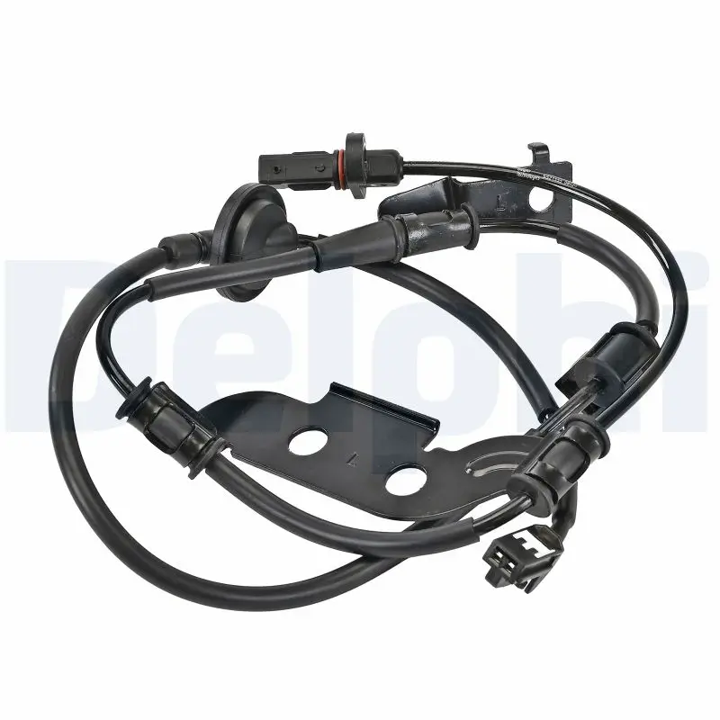 Sensor, Raddrehzahl Hinterachse links DELPHI SS21555-12B1