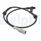 Sensor, Raddrehzahl Hinterachse links DELPHI SS21557-12B1