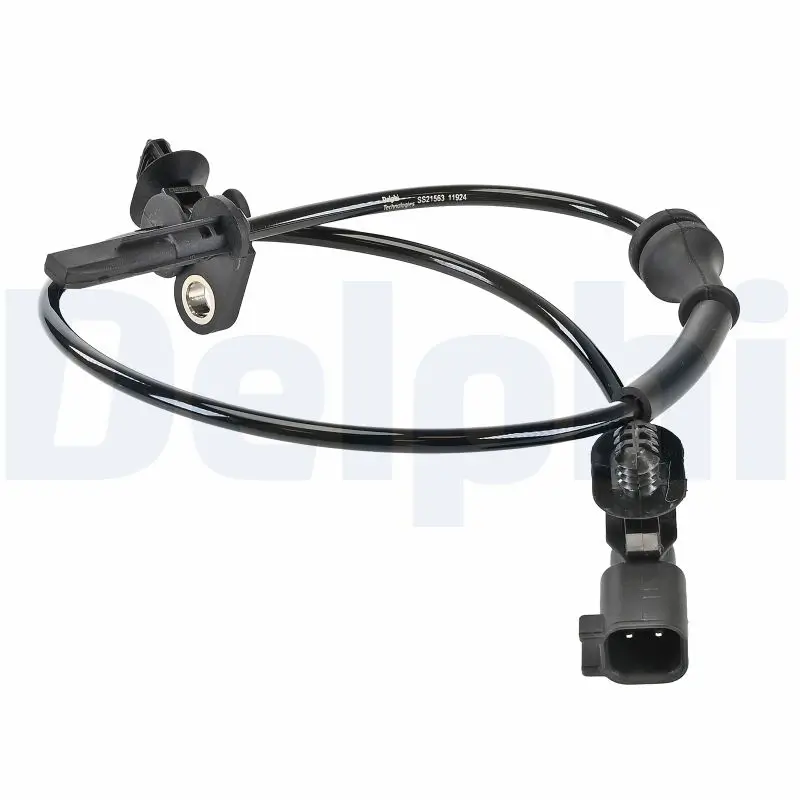 Sensor, Raddrehzahl Hinterachse DELPHI SS21563-12B1