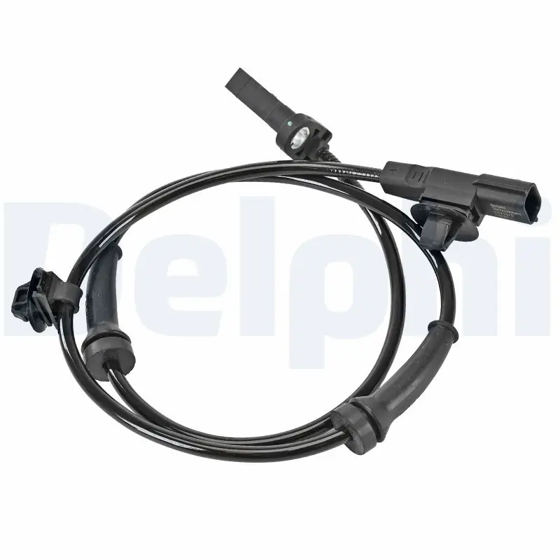 Sensor, Raddrehzahl Vorderachse DELPHI SS21570-12B1
