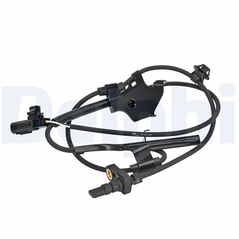 Sensor, Raddrehzahl Vorderachse links DELPHI SS21646-12B1