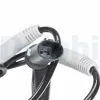 Sensor, Raddrehzahl Hinterachse DELPHI SS21657-12B1 Bild Sensor, Raddrehzahl Hinterachse DELPHI SS21657-12B1