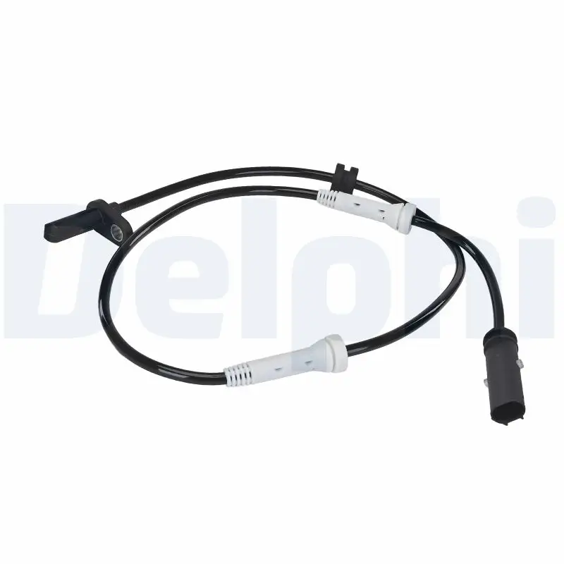 Sensor, Raddrehzahl Vorderachse DELPHI SS21658-12B1