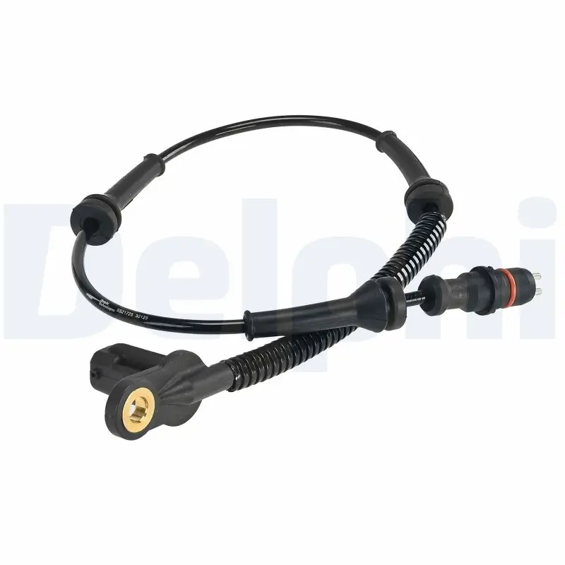 Sensor, Raddrehzahl Vorderachse DELPHI SS21725-12B1