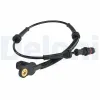 Sensor, Raddrehzahl Vorderachse DELPHI SS21725-12B1
