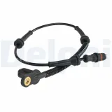 Sensor, Raddrehzahl Vorderachse DELPHI SS21725-12B1