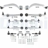 Reparatursatz, Querlenker Vorderachse DELPHI TC1400KIT