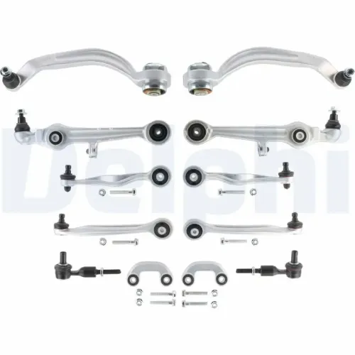 Reparatursatz, Querlenker Vorderachse DELPHI TC1400KIT Bild Reparatursatz, Querlenker Vorderachse DELPHI TC1400KIT