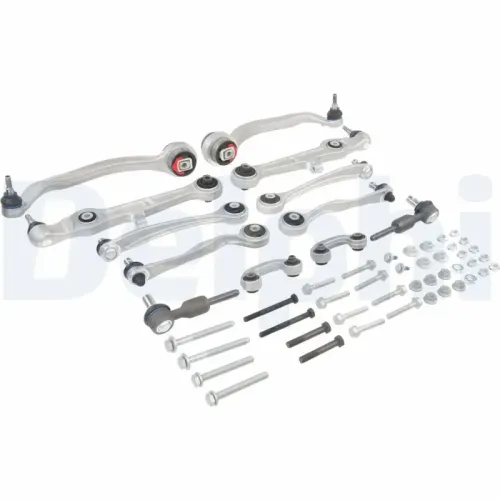 Reparatursatz, Querlenker Vorderachse DELPHI TC1500KIT Bild Reparatursatz, Querlenker Vorderachse DELPHI TC1500KIT