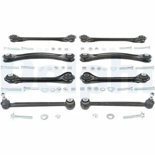 Reparatursatz, Querlenker Hinterachse DELPHI TC1600KIT Bild Reparatursatz, Querlenker Hinterachse DELPHI TC1600KIT