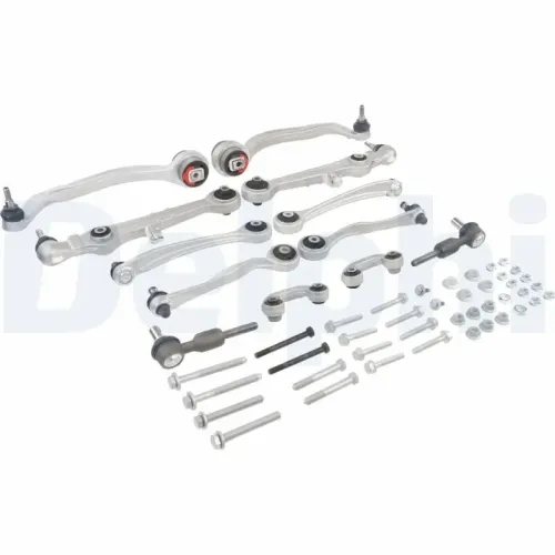 Reparatursatz, Querlenker Vorderachse DELPHI TC1900KIT Bild Reparatursatz, Querlenker Vorderachse DELPHI TC1900KIT