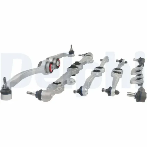 Reparatursatz, Querlenker Vorderachse DELPHI TC1900KIT Bild Reparatursatz, Querlenker Vorderachse DELPHI TC1900KIT