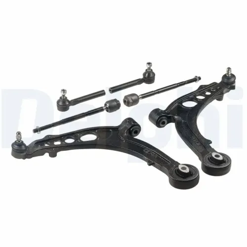 Reparatursatz, Querlenker Vorderachse DELPHI TC1960KIT Bild Reparatursatz, Querlenker Vorderachse DELPHI TC1960KIT