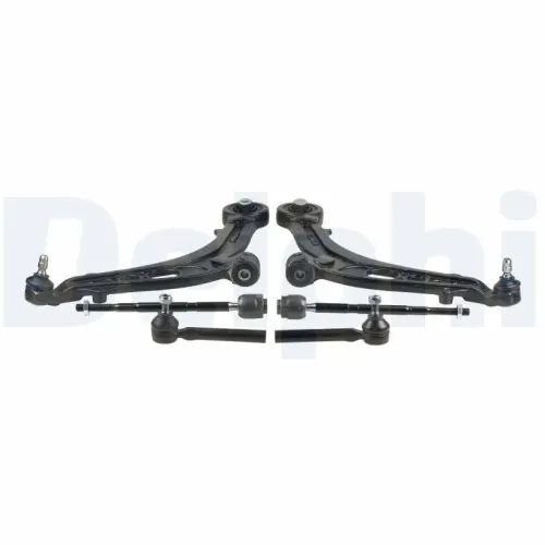 Reparatursatz, Querlenker Vorderachse DELPHI TC1960KIT Bild Reparatursatz, Querlenker Vorderachse DELPHI TC1960KIT