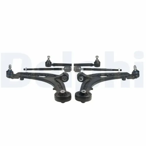 Reparatursatz, Querlenker Vorderachse DELPHI TC1960KIT Bild Reparatursatz, Querlenker Vorderachse DELPHI TC1960KIT