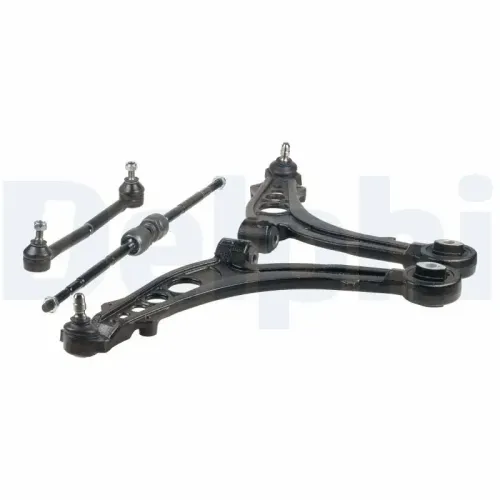 Reparatursatz, Querlenker Vorderachse DELPHI TC1960KIT Bild Reparatursatz, Querlenker Vorderachse DELPHI TC1960KIT