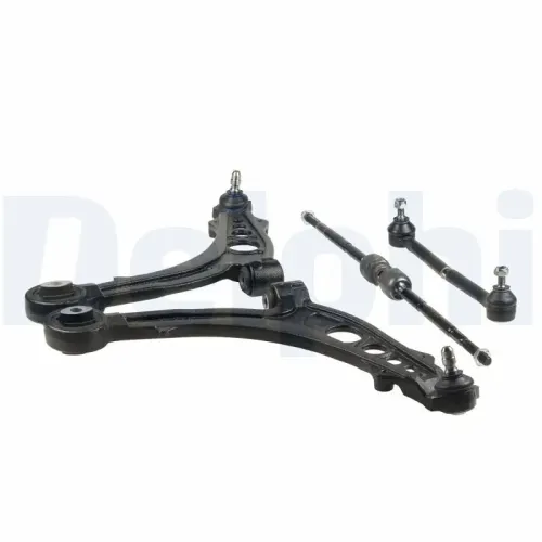 Reparatursatz, Querlenker Vorderachse DELPHI TC1960KIT Bild Reparatursatz, Querlenker Vorderachse DELPHI TC1960KIT