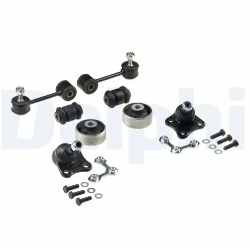 Reparatursatz, Querlenker Vorderachse DELPHI TC1970KIT Bild Reparatursatz, Querlenker Vorderachse DELPHI TC1970KIT