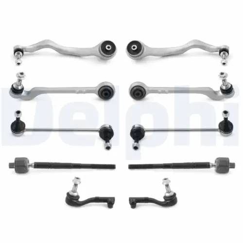 Reparatursatz, Querlenker Vorderachse DELPHI TC4338KIT Bild Reparatursatz, Querlenker Vorderachse DELPHI TC4338KIT