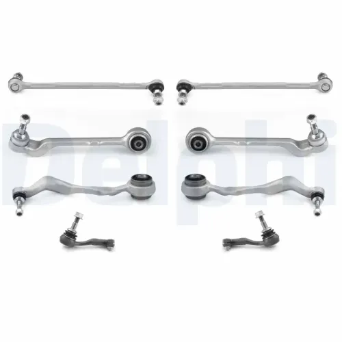 Reparatursatz, Querlenker Vorderachse DELPHI TC4341KIT Bild Reparatursatz, Querlenker Vorderachse DELPHI TC4341KIT