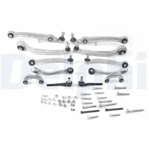 Reparatursatz, Querlenker Vorderachse DELPHI TC4342KIT Bild Reparatursatz, Querlenker Vorderachse DELPHI TC4342KIT