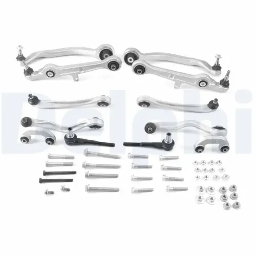 Reparatursatz, Querlenker Vorderachse DELPHI TC4343KIT Bild Reparatursatz, Querlenker Vorderachse DELPHI TC4343KIT