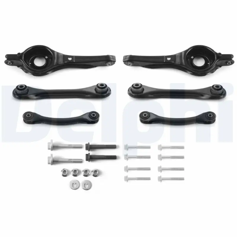 Reparatursatz, Querlenker hinten links rechts DELPHI TC8583KIT