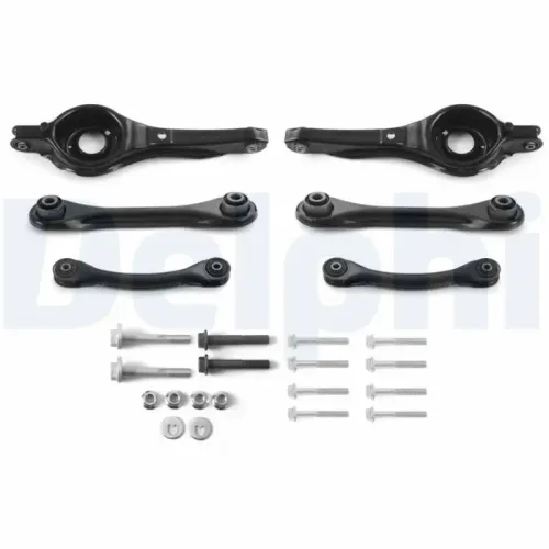 Reparatursatz, Querlenker hinten links rechts DELPHI TC8583KIT Bild Reparatursatz, Querlenker hinten links rechts DELPHI TC8583KIT
