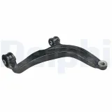 Lenker, Radaufhängung rechts unten vorne DELPHI TC9341