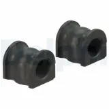 Lagerbuchse, Stabilisator hinten links rechts unten DELPHI TD1664W