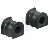 Lagerbuchse, Stabilisator hinten links rechts DELPHI TD1667W