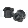 Lagerbuchse, Stabilisator Vorderachse links Vorderachse rechts vorne DELPHI TD2178W
