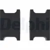 Lagerbuchse, Stabilisator innen links rechts vorne DELPHI TD4063W Bild Lagerbuchse, Stabilisator innen links rechts vorne DELPHI TD4063W