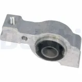 Lagerung, Lenker Vorderachse hinter der Achse unten DELPHI TD536W