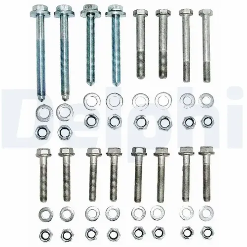 Reparatursatz, Querlenker Vorderachse DELPHI TD600W Bild Reparatursatz, Querlenker Vorderachse DELPHI TD600W