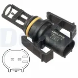 Sensor, Ansauglufttemperatur DELPHI TS10459