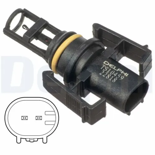 Sensor, Ansauglufttemperatur DELPHI TS10459 Bild Sensor, Ansauglufttemperatur DELPHI TS10459