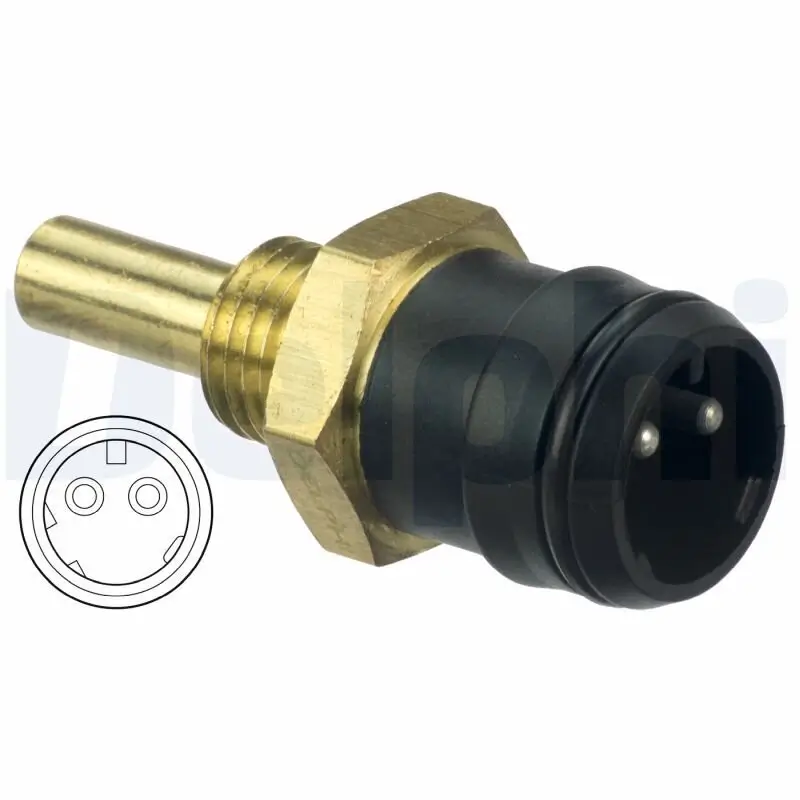 Sensor, Kühlmitteltemperatur DELPHI TS10464