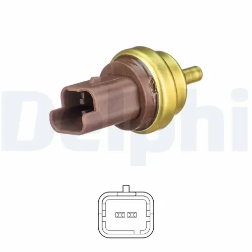 Sensor, Kühlmitteltemperatur DELPHI TS10477 Bild Sensor, Kühlmitteltemperatur DELPHI TS10477