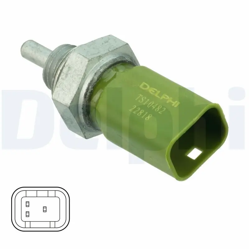 Sensor, Kühlmitteltemperatur DELPHI TS10482