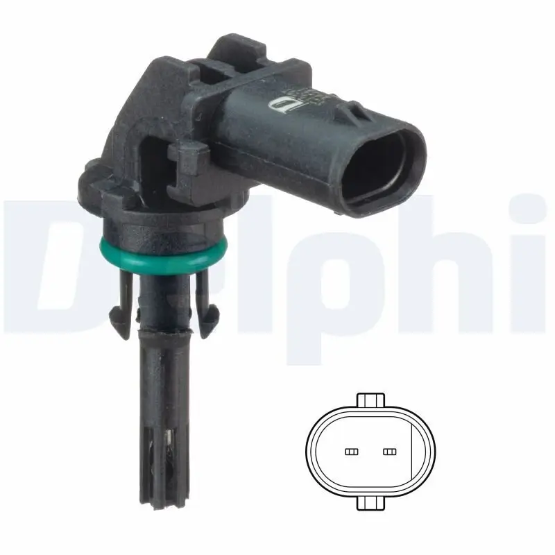 Sensor, Ansauglufttemperatur DELPHI TS10501