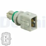 Sensor, Ansauglufttemperatur DELPHI TS10504