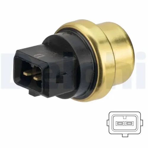 Temperaturschalter, Kühlerlüfter DELPHI TS10525 Bild Temperaturschalter, Kühlerlüfter DELPHI TS10525