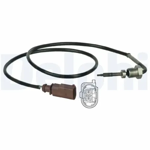 Sensor, Abgastemperatur DELPHI TS30002 Bild Sensor, Abgastemperatur DELPHI TS30002