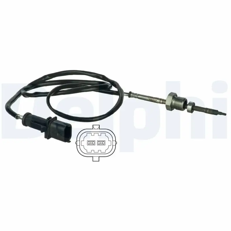 Sensor, Abgastemperatur DELPHI TS30004